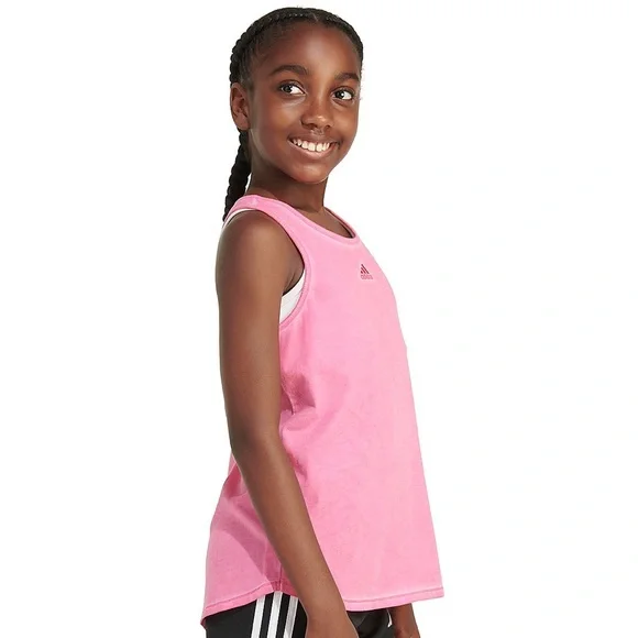 Adidas Girls Tank and Leggings Set Size L NWT - Picture 5 of 16